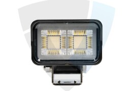 Radna LED lampa 40 W, raspršena, pravokutna