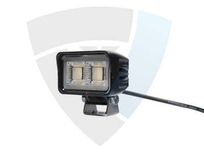 Radna LED lampa 40 W, raspršena, pravokutna