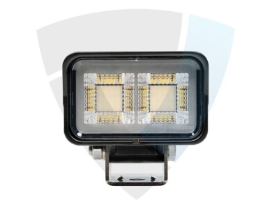 Radna LED lampa 40 W, raspršena, pravokutna