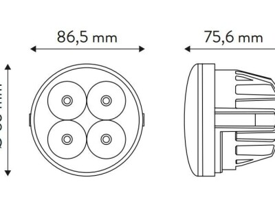 Radna LED lampa, 40W - Fendt TT.13505