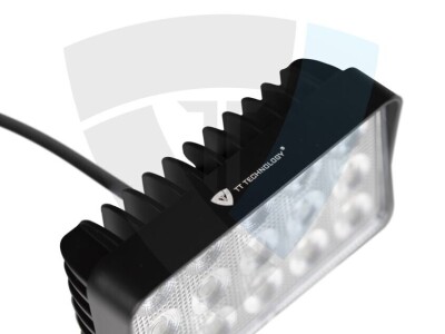 Radna LED lampa, 60 W, raspršena, pravokutna
