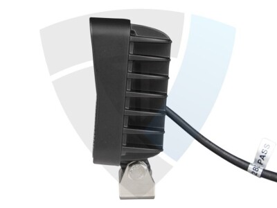 Radna LED lampa, 60 W, raspršena, pravokutna