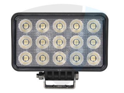 Radna LED lampa, 60 W, raspršena, pravokutna