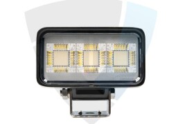 Radna LED lampa 60 W, raspršena, pravokutna