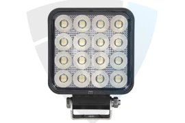 Radna LED lampa, 64 W, raspršena, kvadratna