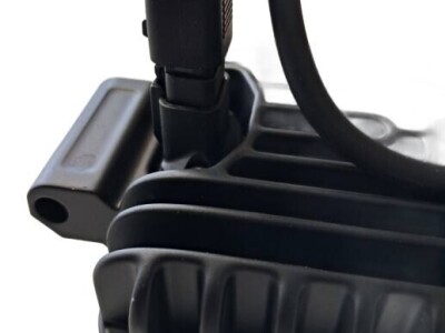 Radna LED lampa, 64 W, raspršena, kvadratna