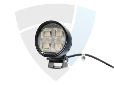Radna LED lampa , 64 W raspršena, okrugla
