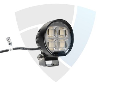 Radna LED lampa , 64 W raspršena, okrugla