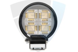 Radna LED lampa , 64 W raspršena, okrugla