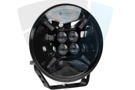 Radna LED lampa, 7-inčna, 60W, 6000 Lm