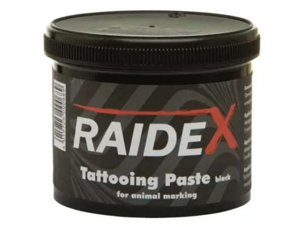 Pasta za tetoviranje životinja 600g