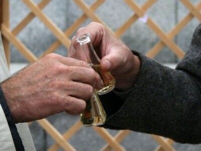 RAKIJA Stara odstojala