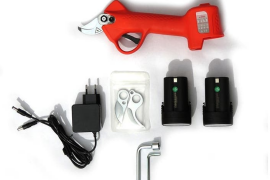 RAMDA vakumulatorske škare za obrezivanje 30mm, Li-Ion 16.8V/4Ah