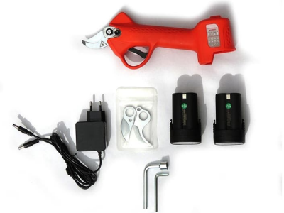 RAMDA vakumulatorske škare za obrezivanje 30mm, Li-Ion 16.8V/4Ah