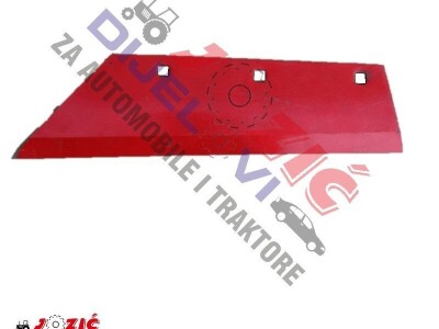 Raonik (lemeš) pluga 10˝-12˝ IMT 755-6