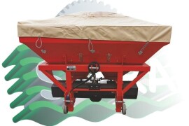 Rasipač mineralnog gnojiva 1000L CARETA