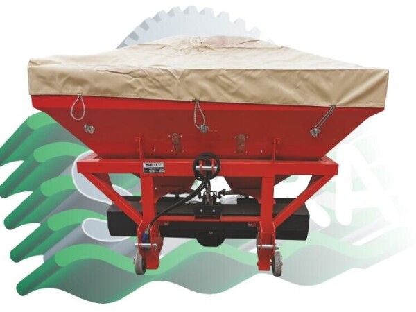 Rasipač mineralnog gnojiva 1000L CARETA