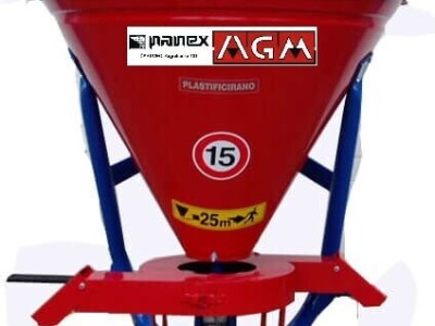 RASIPAČI MINERALNOG GNOJIVA 300, 400, 500L, NOVO, GARANCIJA