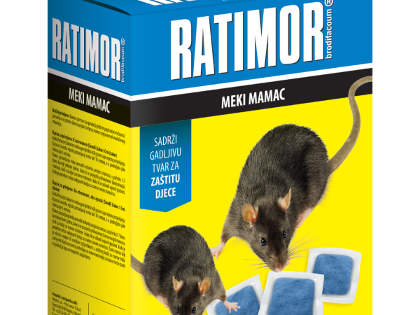Ratimor Brodifakum meki mamac