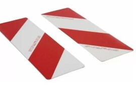 Reflektirajući znak 423x141 mm, set