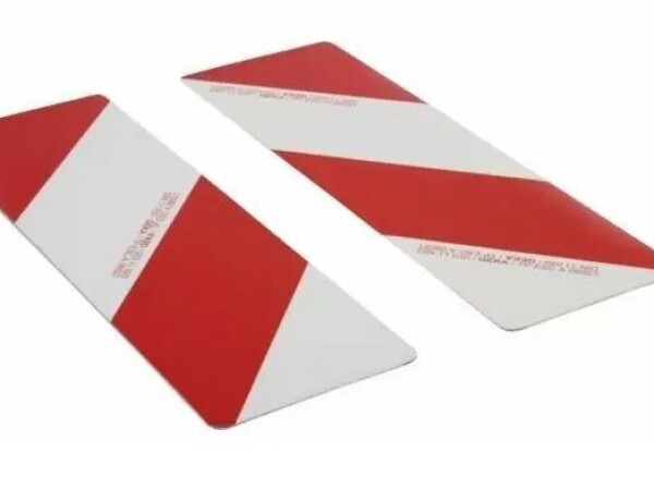 Reflektirajući znak 423x141 mm, set