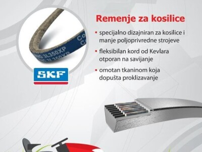 Remenje za kosilice Husqvarna