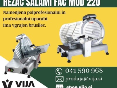 Rezač za salamu FAC MOD 220