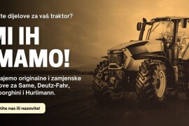 Rezervni dijelovi za traktore SDF grupacije