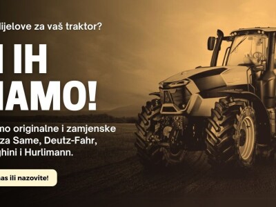 Rezervni dijelovi za traktore SDF grupacije