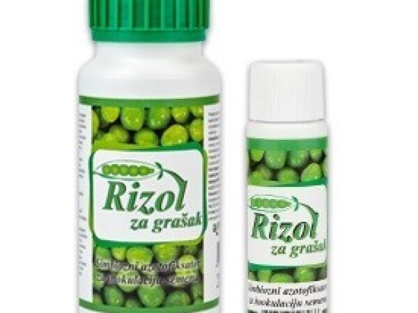 Rizol za grašak - tretman sjemena graška