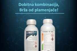 RJEŠENJE PROTIV PLAMENJAČE (VITENE 45 WG + LEIMAY S)