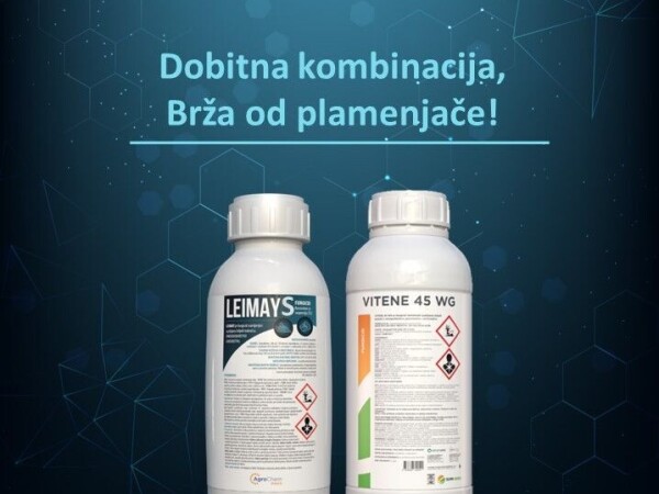RJEŠENJE PROTIV PLAMENJAČE (VITENE 45 WG + LEIMAY S)