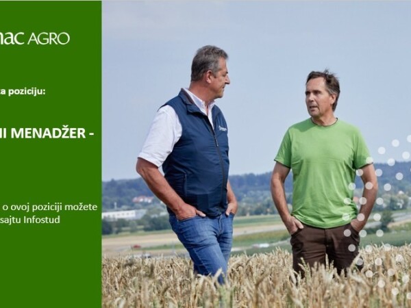 Regionalni menadžer - junior