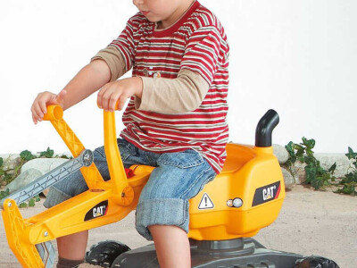 Rolly Toys bager Digger CAT