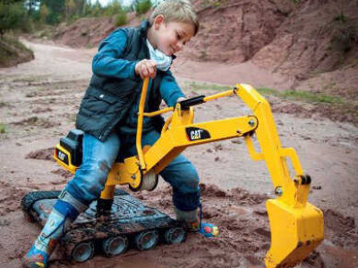 Rolly Toys bager Digger XL CAT