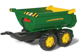 Rolly Toys Halfpipe John Deere prikolica s dvije osovine
