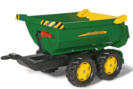 Rolly Toys Halfpipe John Deere prikolica s dvije osovine