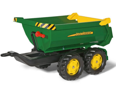 Rolly Toys Halfpipe John Deere prikolica s dvije osovine