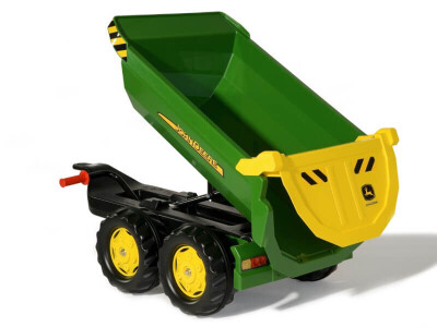 Rolly Toys Halfpipe John Deere prikolica s dvije osovine