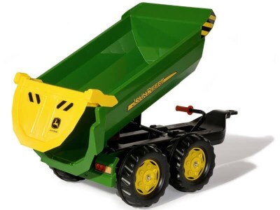 Rolly Toys Halfpipe John Deere prikolica s dvije osovine