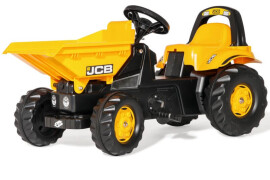 Rolly Toys Kid Dumper JCB traktor na pedale sa kašikom za utovar