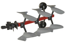 Rolly Toys priključak plug za traktore na pedale