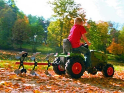 Rolly Toys priključak plug za traktore na pedale