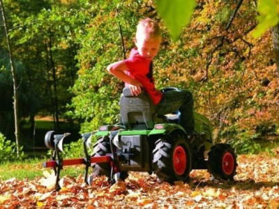 Rolly Toys priključak plug za traktore na pedale