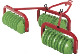 Rolly Toys priključak tanjurača za traktore na pedale