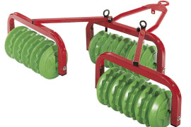Rolly Toys priključak tanjurača za traktore na pedale