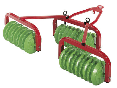 Rolly Toys priključak tanjurača za traktore na pedale