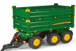 Rolly Toys prikolica Multi John Deere - 3 osovine