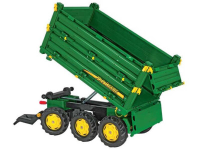 Rolly Toys prikolica Multi John Deere - 3 osovine