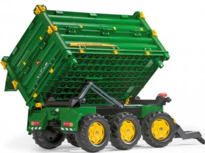 Rolly Toys prikolica Multi John Deere - 3 osovine